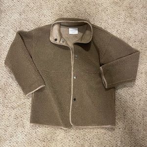 NWOT Velvet by Graham and Spencer Teddy coat